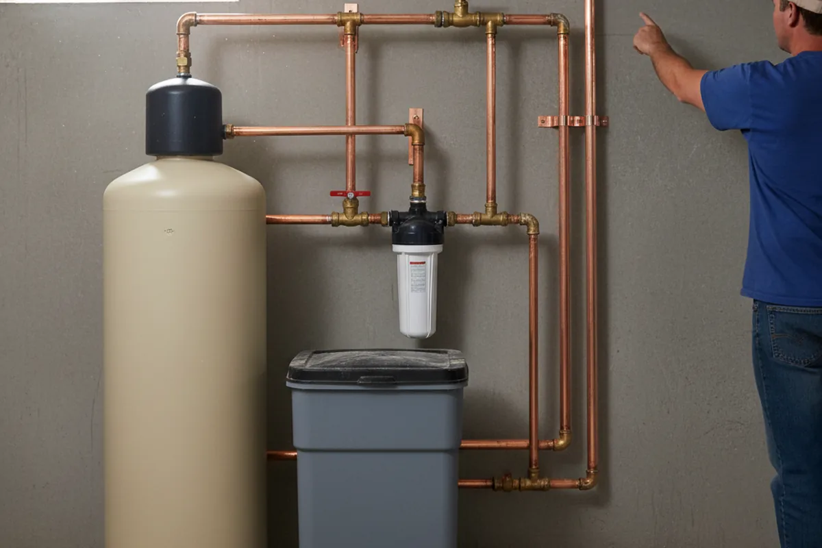Whole-house water treatment system installed in Potterville